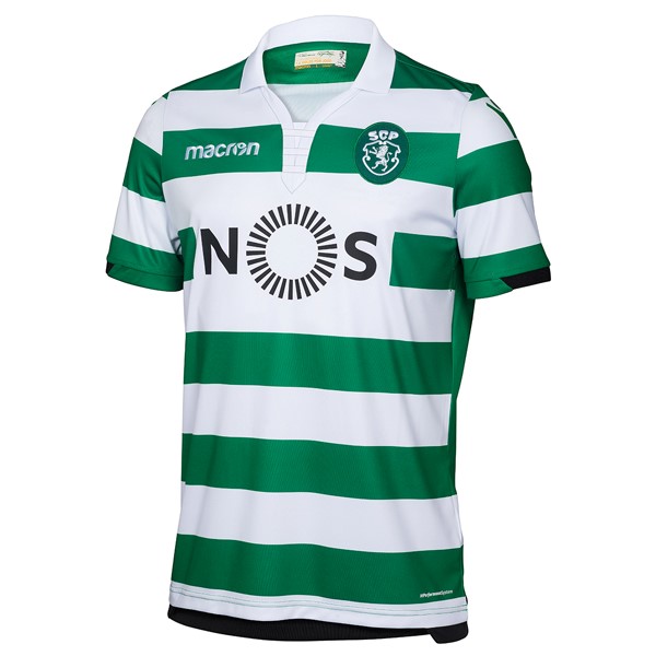 Maillot Football Lisboa Domicile 2018-19 Vert